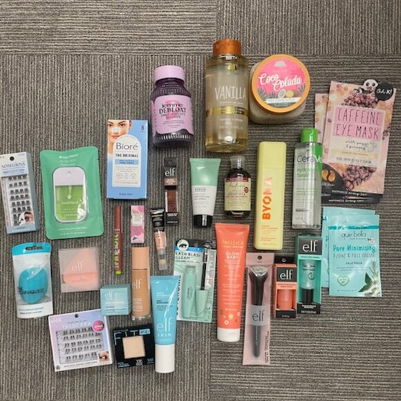 Other - Mixed Beauty Box! Full Size, New, Cosmetics, Skincare, Body Care. Box #4